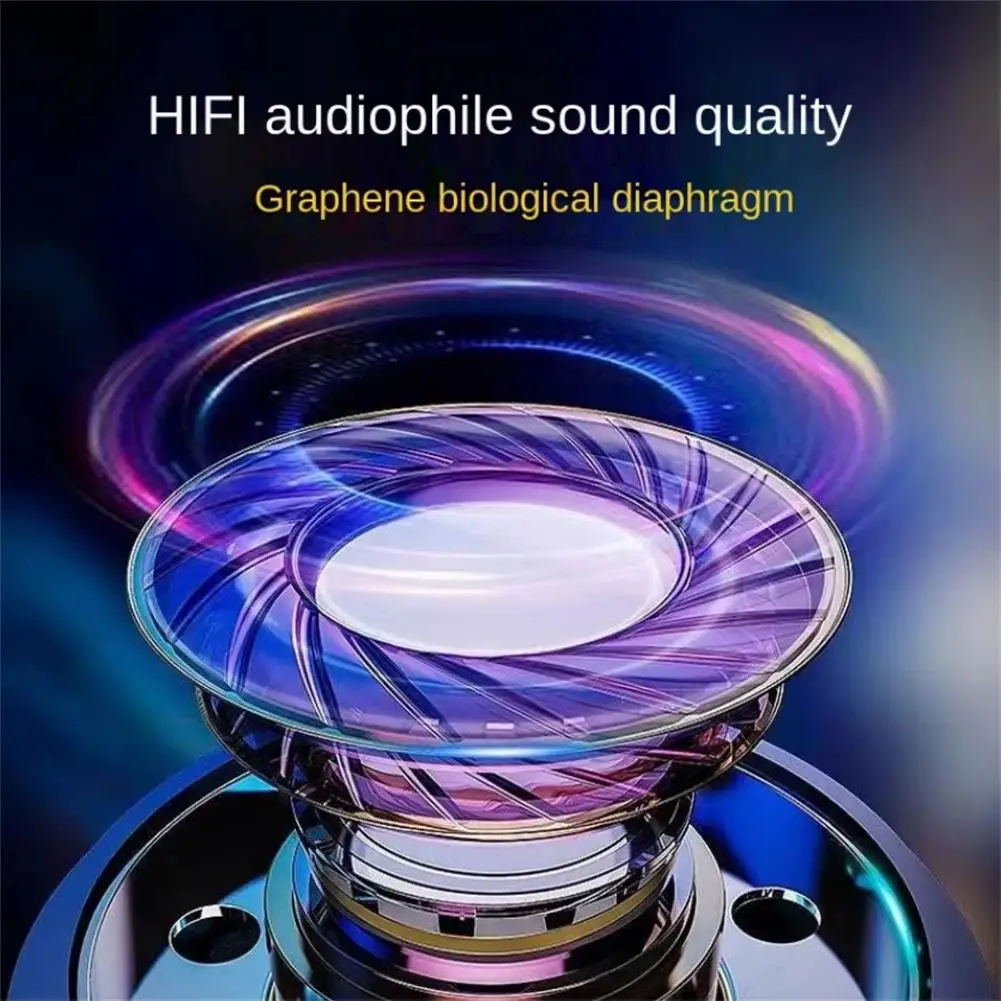 Tws-наушники Bluetooth с шумоподавлением Беспроводные наушники Спортивная игровая