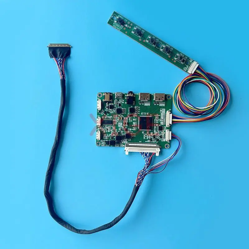 

LCD Screen Controller Board Fit LP156WH3 LP156WH4 LP156WH9 Micro USB Laptop Monitor 1366*768 DIY Kit LVDS 40-Pin 15.6" Mini-HDMI