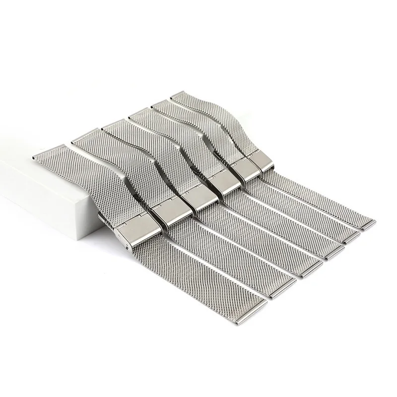 

Wire table with Miranis strap 304 stainless steel mesh with watch accessories metal strap