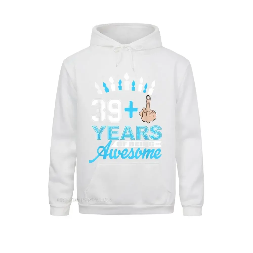 Подарок на 40-й день рождения idea I Am 39 Plus Рождественская Толстовка со средним