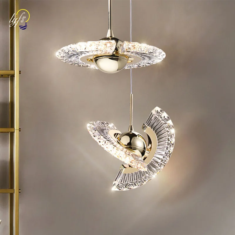 

Nordic Lighting Ceiling Pendant Lamp Rotatable Multi-Styling Led Round Lights Home Indoor Lighting Living Room Art Decorative