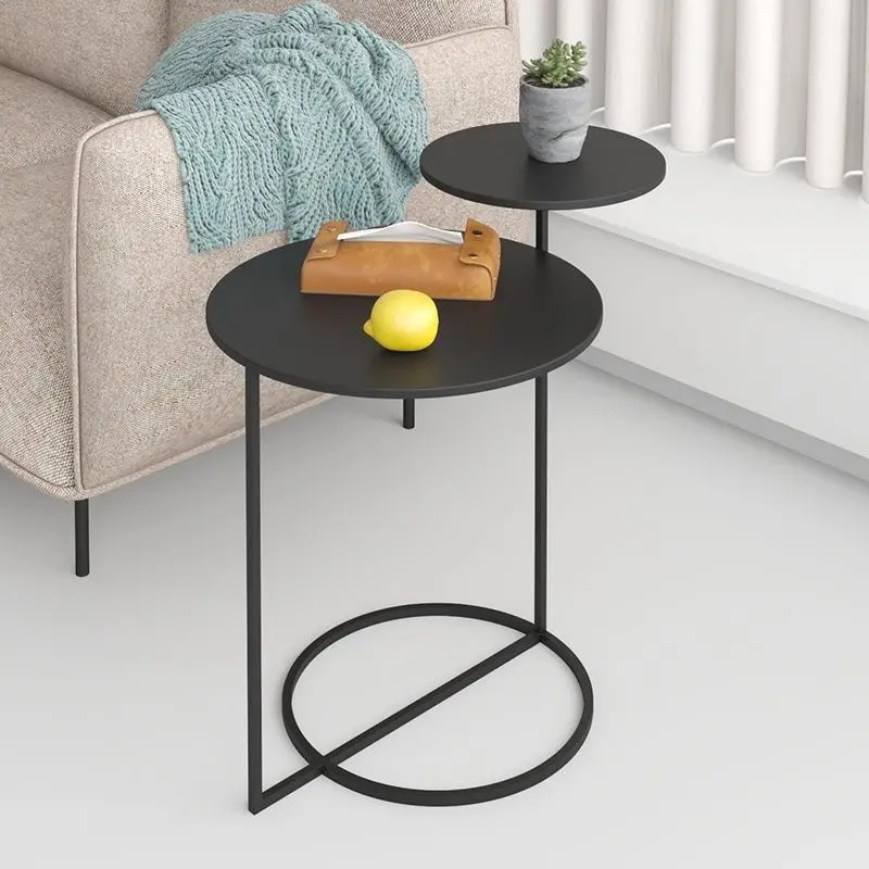 

Maifan modern minimalist iron coffee table Nordic seating corner a few creative home sofa side table small table طاولات للقهوة