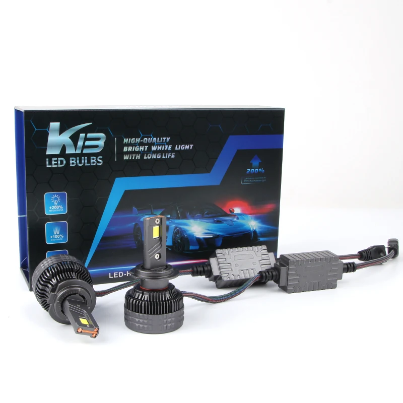 K13Max 220W H4 H11Car светодиодная фара H7 Canbus лампы 3 медных трубки автомобильная лампа дневного света H11 HB3 9005 HB4 H13 аксессуары для освещения