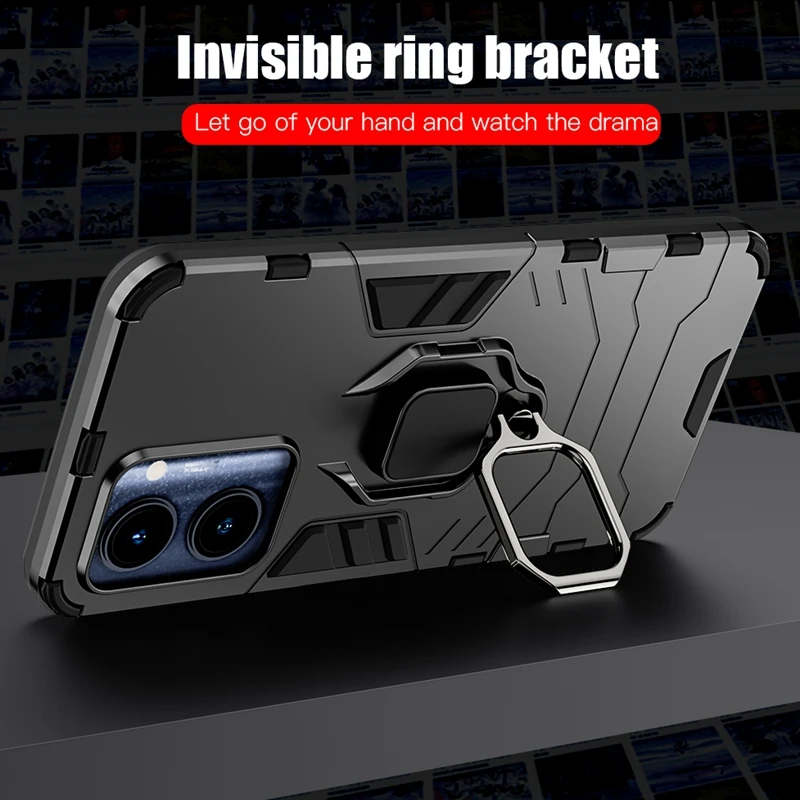 Магнитная фотовспышка для Realme GT 6 6T Neo 3 3T 2 Pro Note 50 защитный чехол с