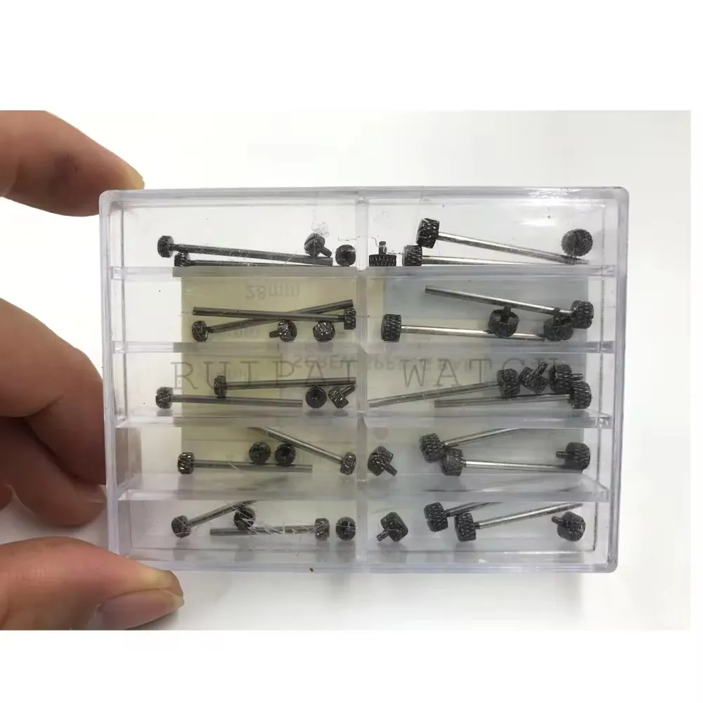 Винтовой пружинный стальной ремешок для часов браслета ремешка цвета розового