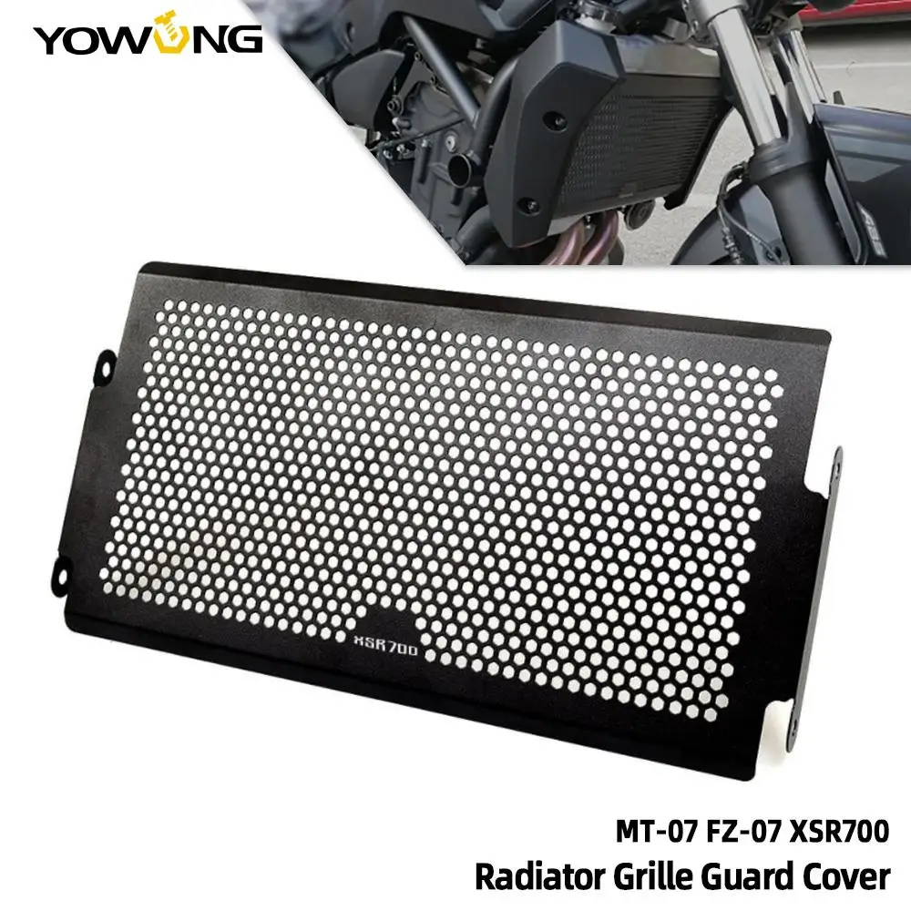 

For XSR700 Radiator Cover Grille Guard Pecfectly XSR 700 Motorcycle Accessories Protector 2014 2015 2016 2017