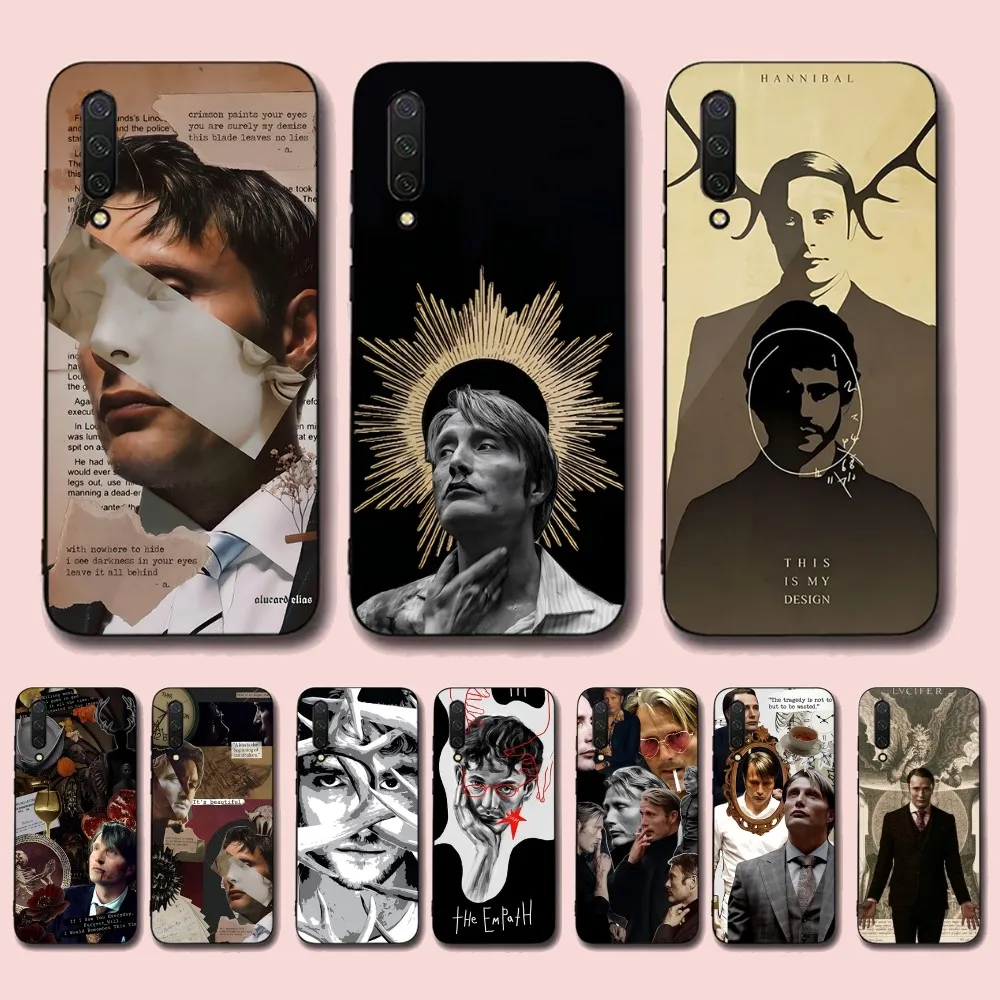 G-Graham H-Hannibal Mads Mikkelsen Phone Case For Xiaomi Mi 5X 8 9 10 11 12 lite pro 10T PocoX3pro PocoM3 Note