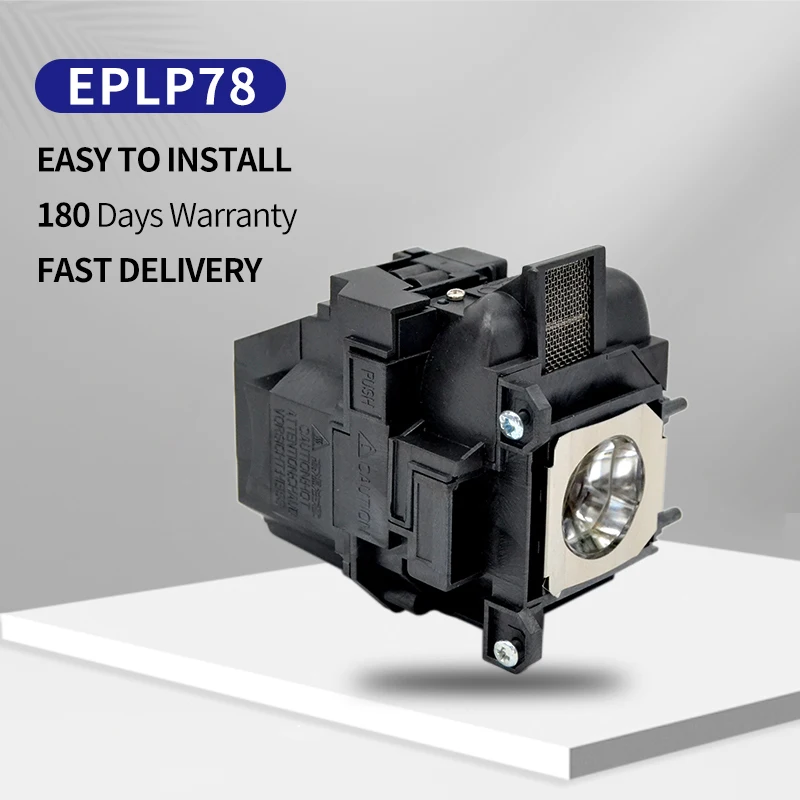 Совместим с ELPLP78 V13H010L78 для Epson |