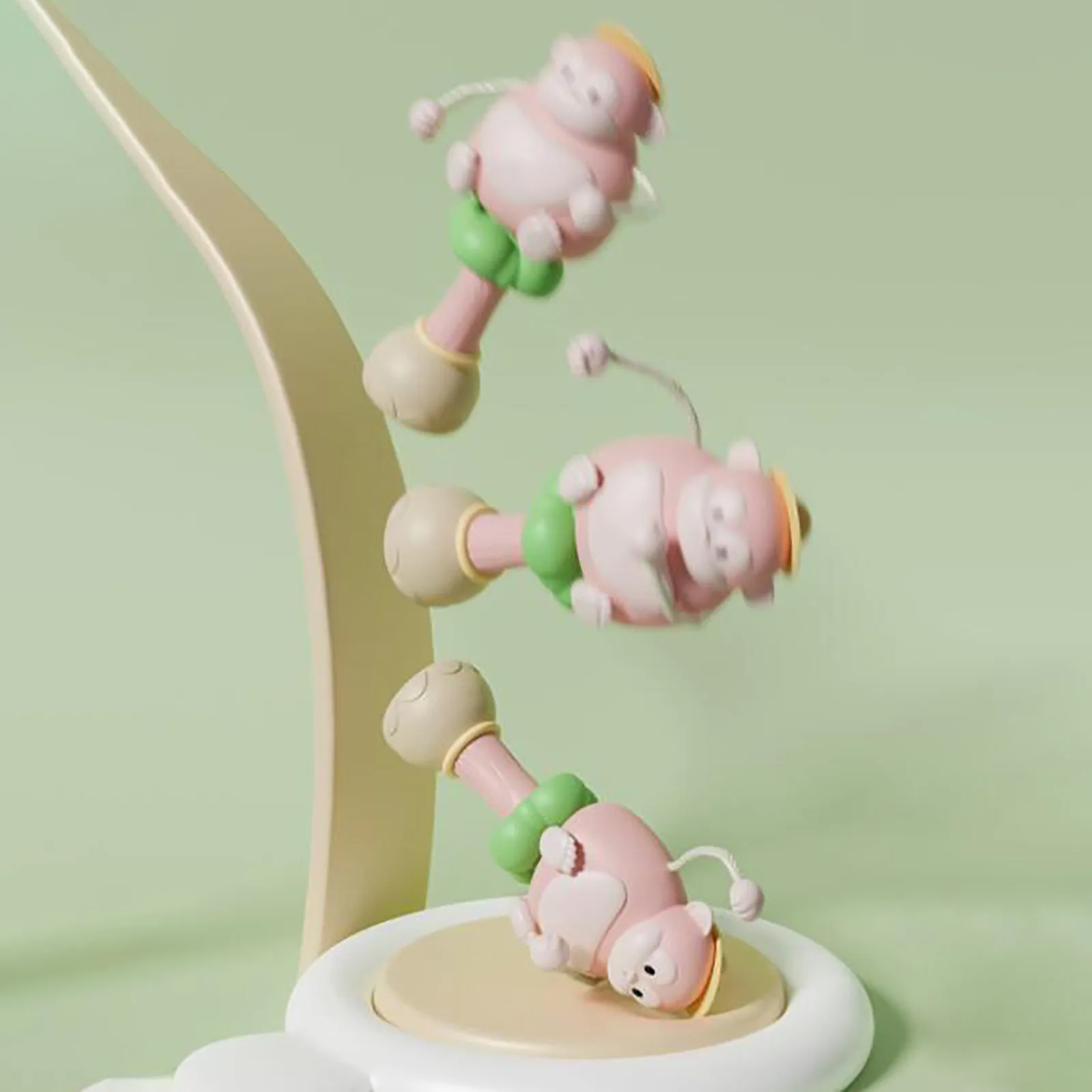 New Baby Toddler Toys Educational Toys Orangutan Rattle Rattle Baby Soothing Grip Chewable Cartoon Teether Rattle Toy juguetes