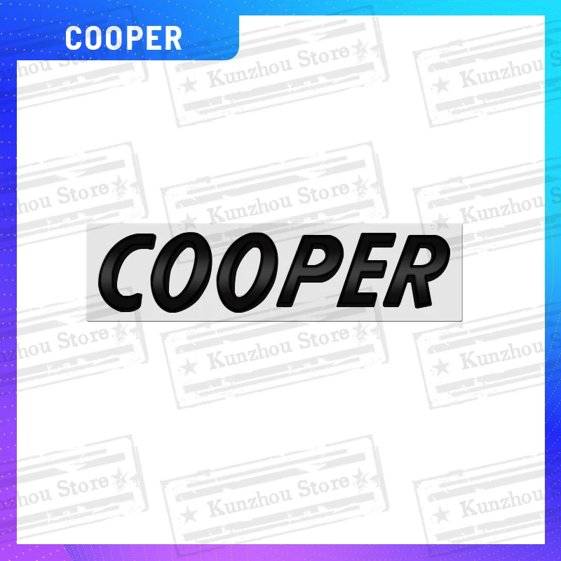 

1 шт. металлический для Mini Cooper S R55 R56 R57 R58 R59 Countryman Clubman F55 F56 F57 F60 логотип Автомобильная эмблема задний наклейка на багажник значок