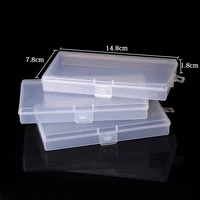 13pcs storage toolbox banknote photo album currency banknote box storage bag collection box transparent plastic shell