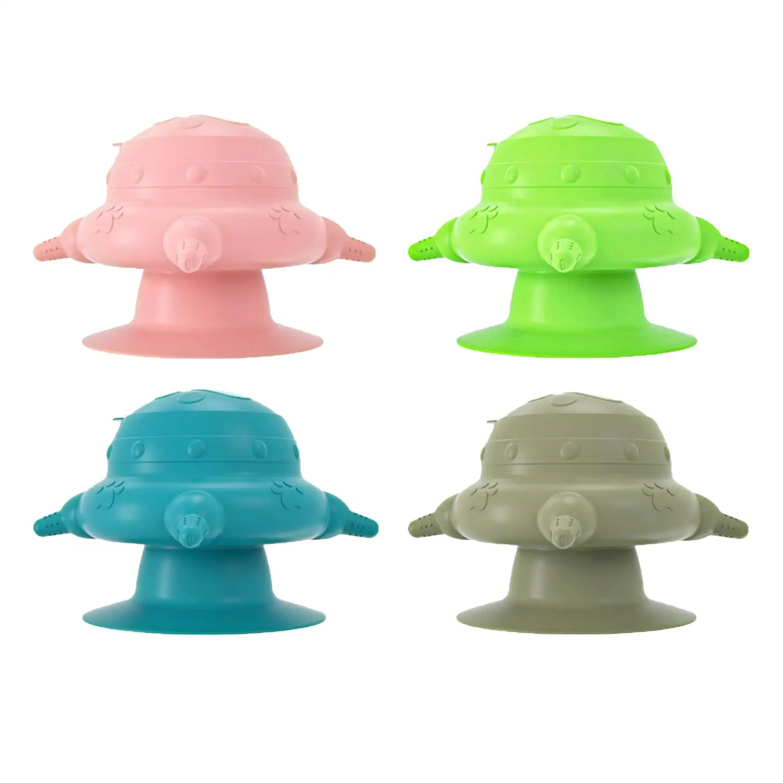 

Puppy Nursing Kitten Station Doggie Nozzles Bowl For Milk Feeding Rabbit Pet Portable Milk Feeder Silicone 4 Device Whelping