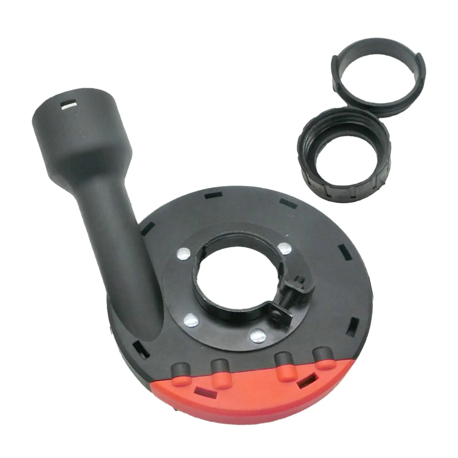 

5.5" Expert Surface Grinding Dust Shroud Universal Surface Grinding Shroud for Angle Grinder Concrete Granite Accessories Tools