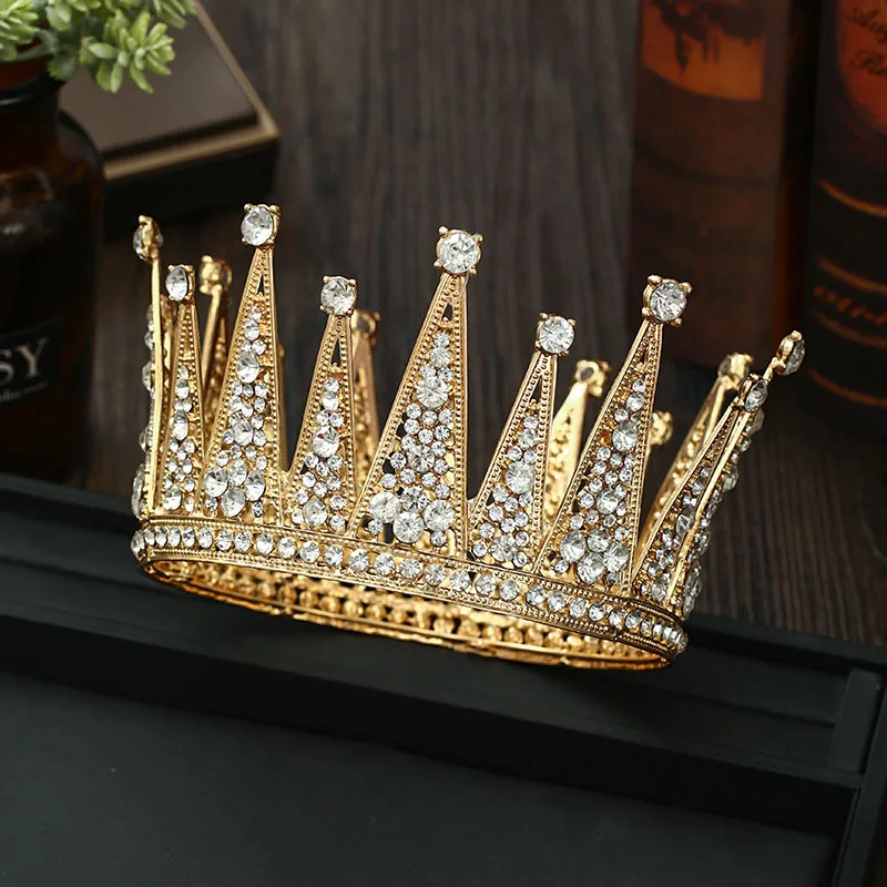 

High End Crown Bright Fashion Girls Birthday Party Decorations