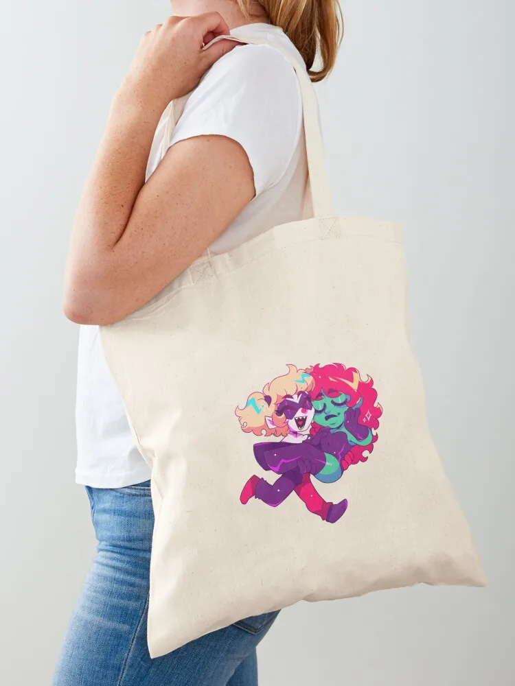 Chibi Harlivy Tote Bag hand bag tote men shopper women canvas Canvas