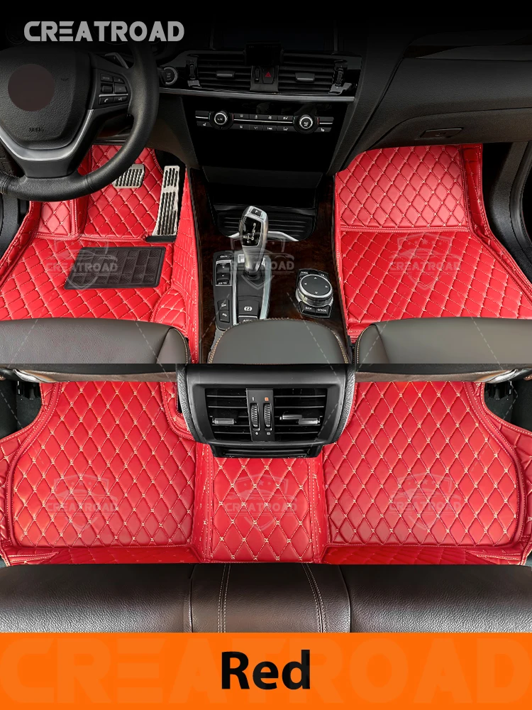 

CREATROAD для Honda CRV 2007-2011 2010 2009 2008, автомобильные коврики и коврики в багажник, автомобильный ковер на заказ, аксессуары для интерьера