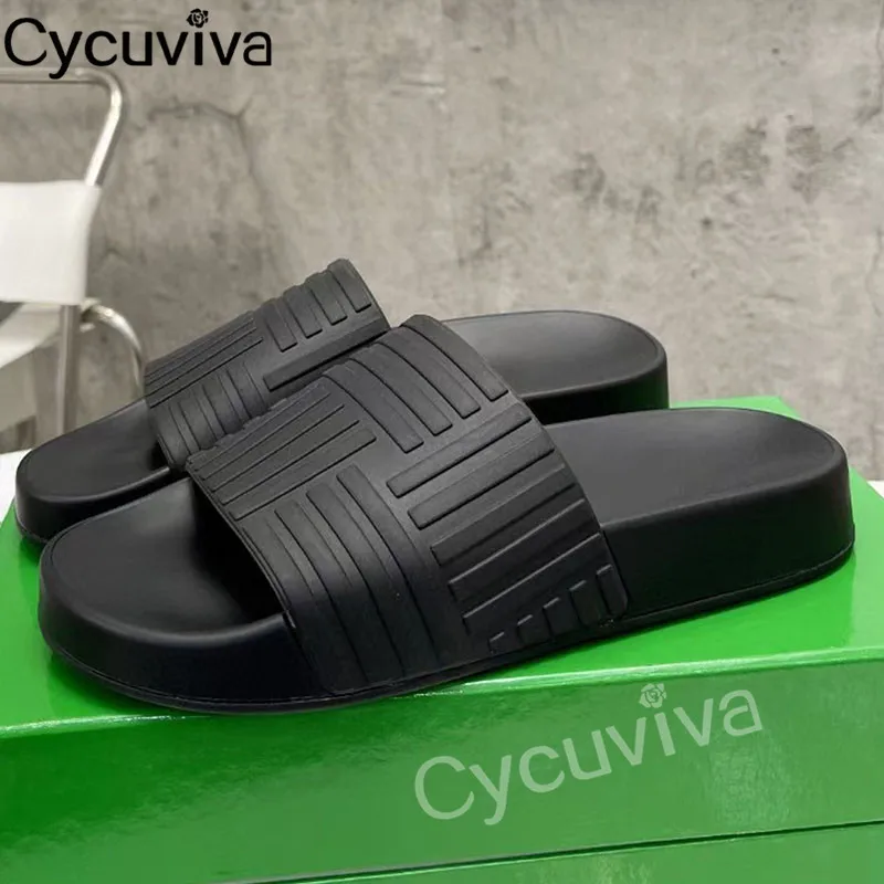 Шлепанцы пляжные для женщин и мужчин брендовые сандалии на плоской толстой