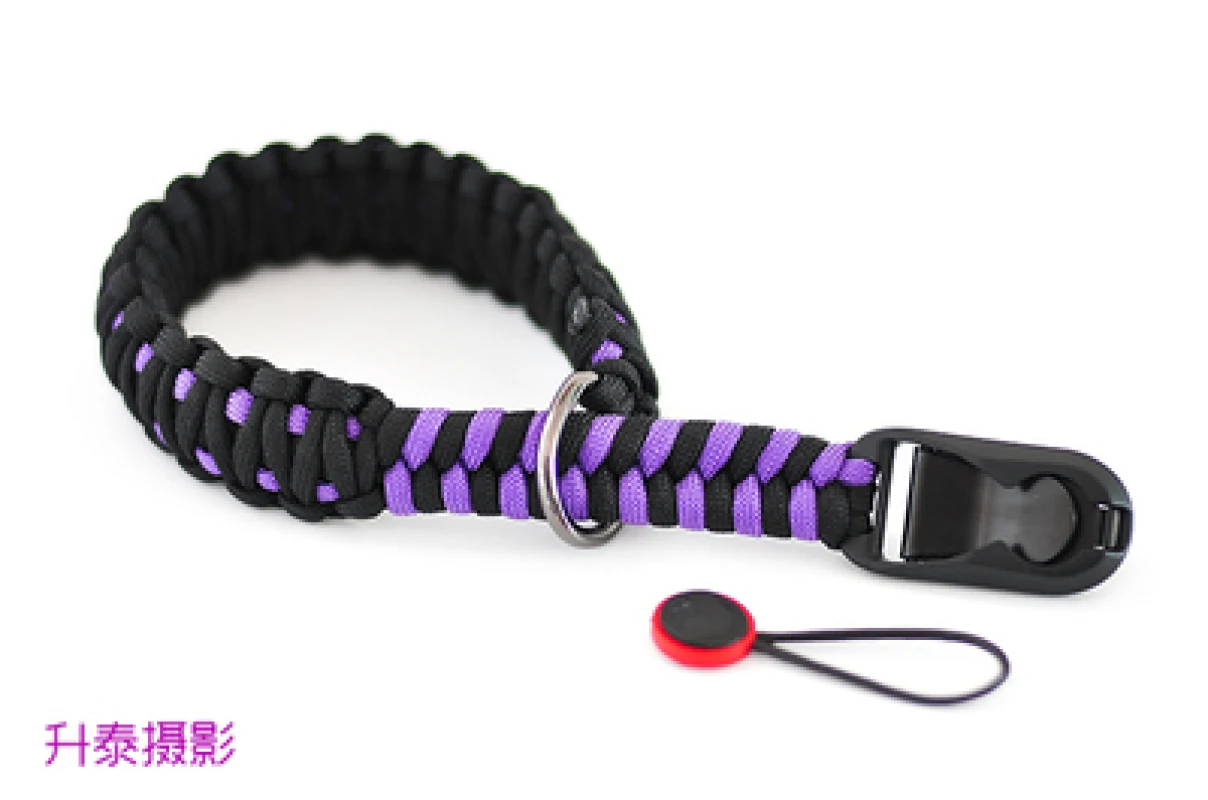 

For Leica M10 Fuji-film XT10 XT20 XT30 XT3 X100 Ricoh GR2 GR3 NIKON Z6 Z7 6D hand-woven Nylon rope Camera Wrist Strap Wrist Band