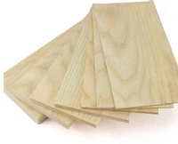 5pcslot thickness3mm 10 50cm ash wood manual diy wood sheet board processing solid wood plate