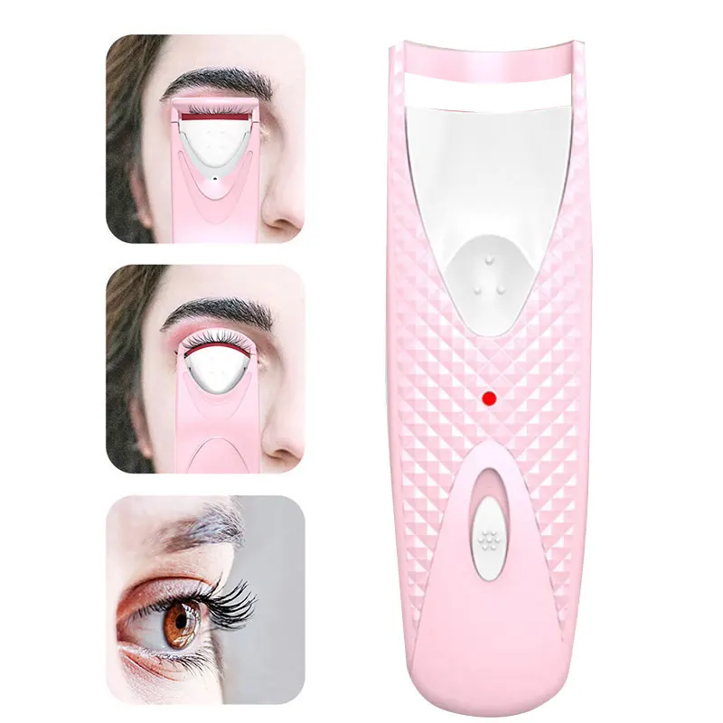 

1PC Electric Heated Eyelash Curler Long Lasting Eyelash Makeup Tools Eyelash Curling Makeup Tools New