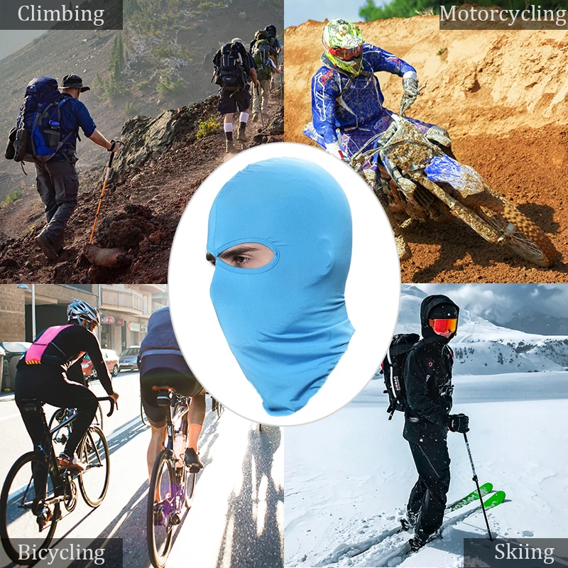 Маска для лица езды на велосипеде и мотоцикле |