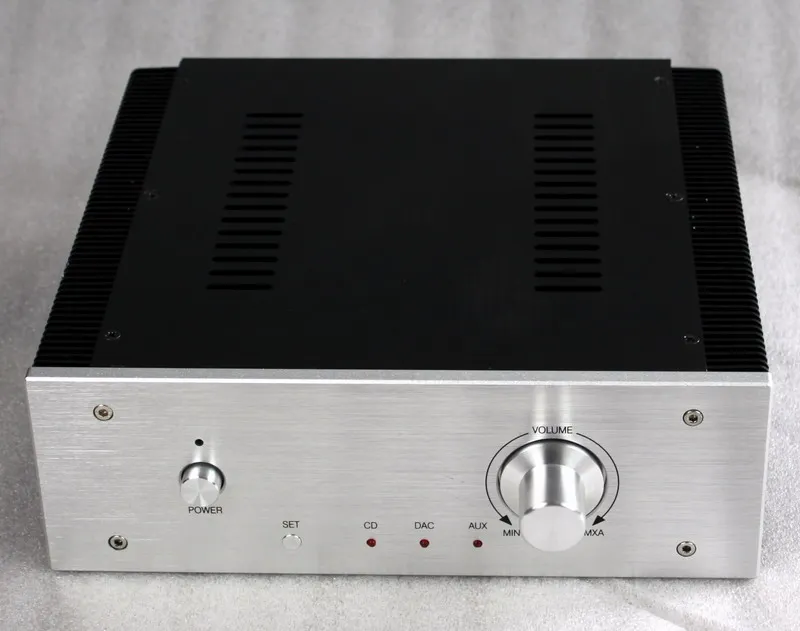 

case 270*90*260mm WA17 mini aluminum amplifier chassis / Class A amplifier / Pre-amplifier case/ AMP Enclosure / case / DIY box