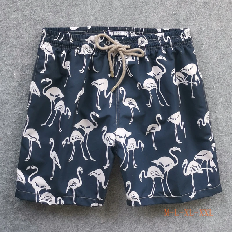 

Beach Pants Men's Sports Quick-Drying Shorts Surf Pants Loose Straight Swimming Trunks Summer Casual Pants