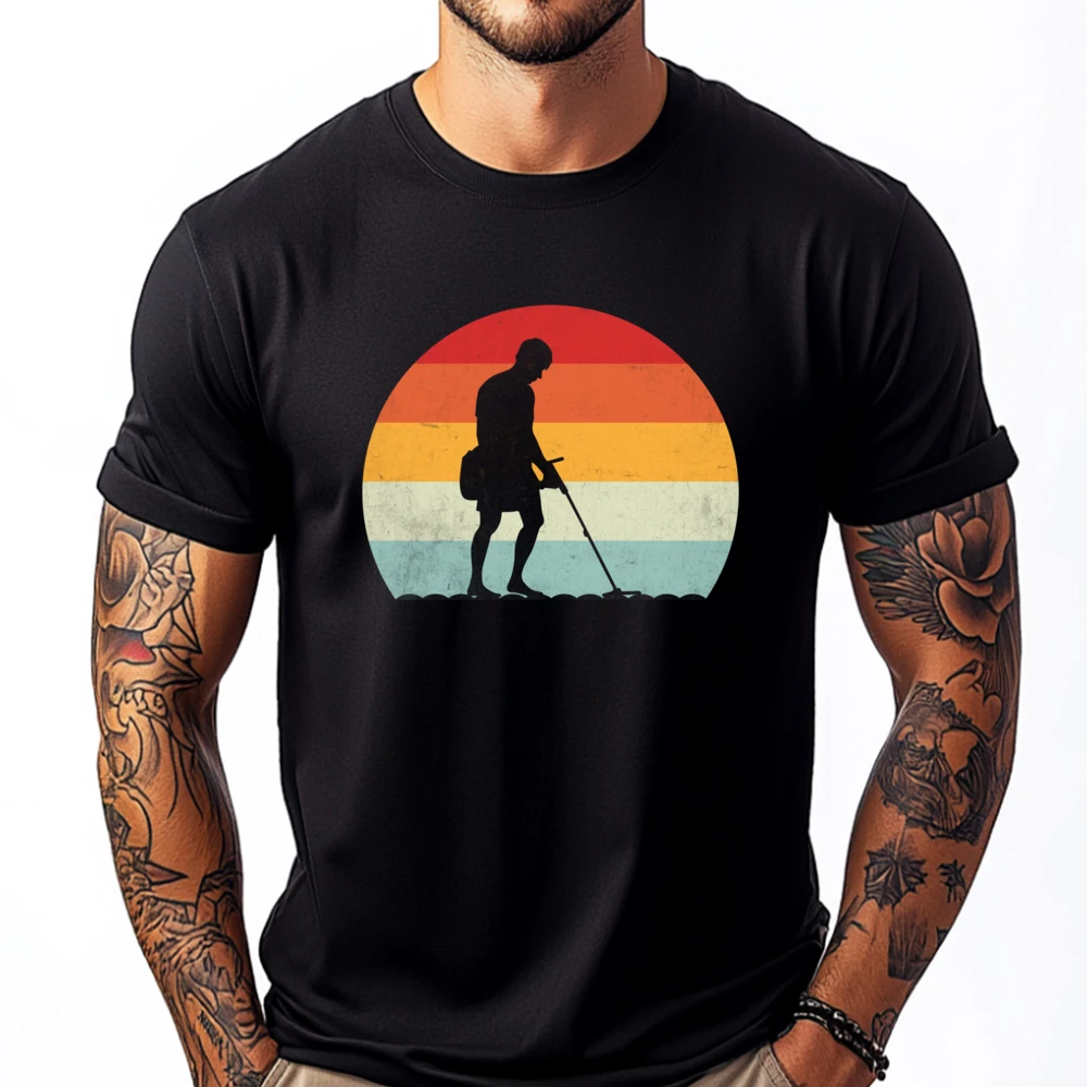 Мужские хлопковые футболки японского стиля