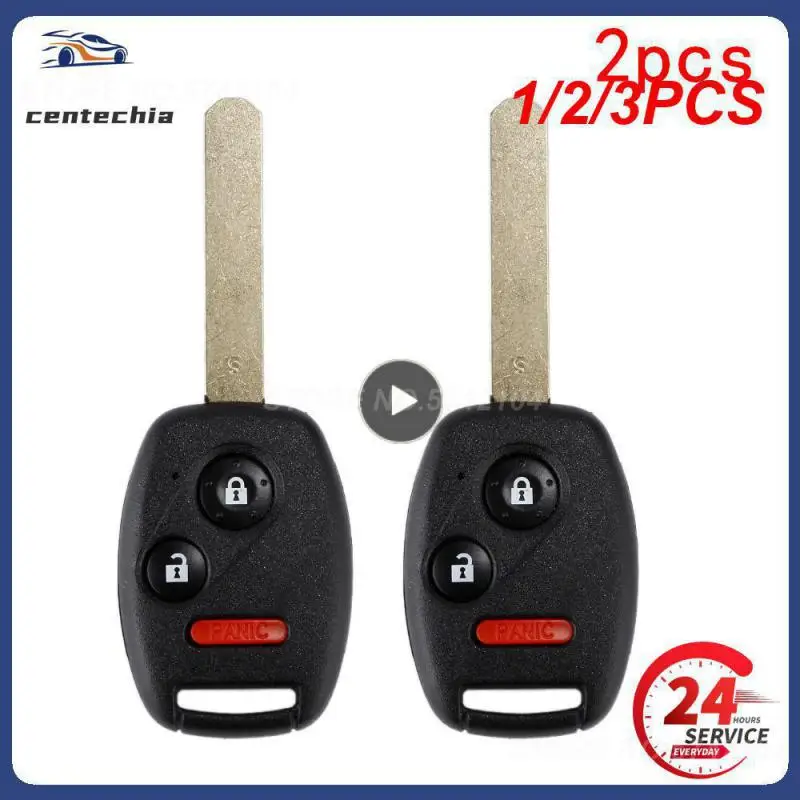 

1/2/3 шт. Сменный Чехол для автомобильного ключа дистанционного управления для Honda Accord Civic CRV более 2 2 + 1 3 + 1 4 кнопки брелок автомобильный брелок
