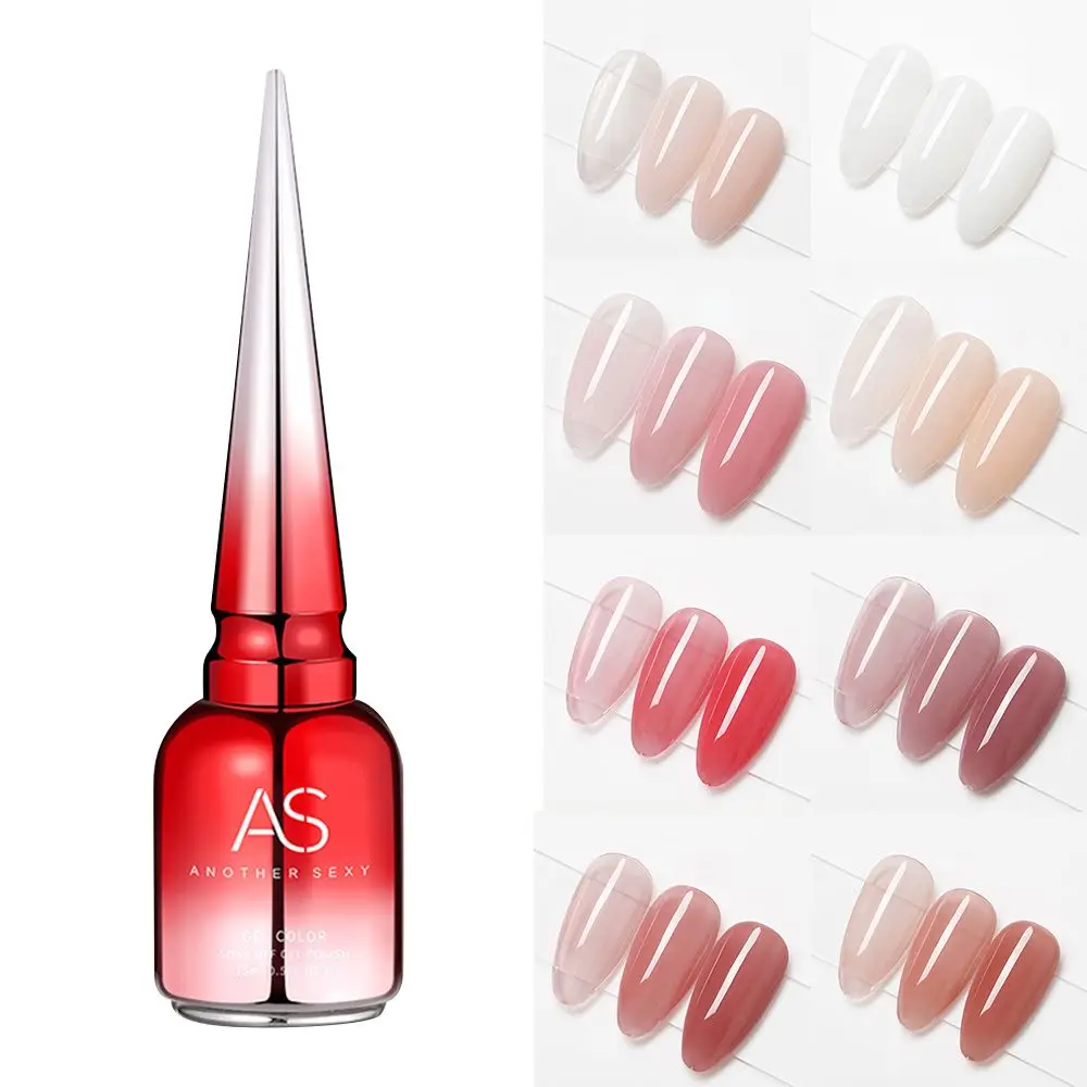 

Ice Nude Color UV Nail Polish Semi Permanent Gel Nail Polish Nail Gel Manicure Phototherapy Gel