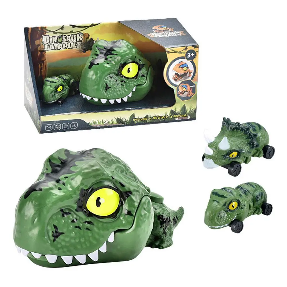 

Инерционная раздвижная катапульта с большими глазами для детей