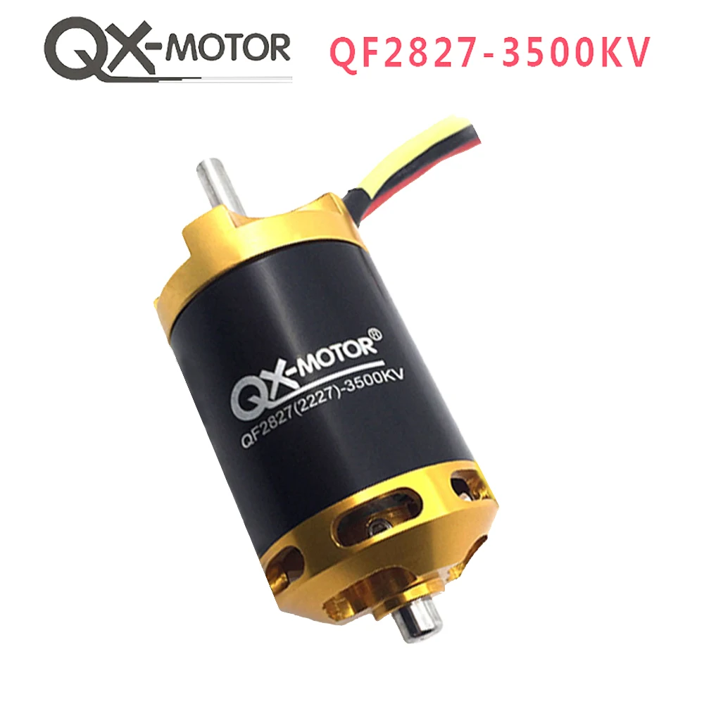 

QX-MOTOR QF2827 3800kv 3500KV 2300kv 2600kv 1800kv Brand New Brushless Motor for 70mm EDF
