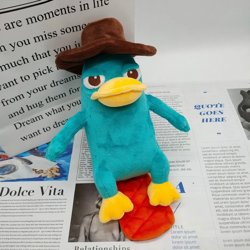 

New In Nice Cute Perry The Platypus Plush Plüschtiere Anime Plushie Room Decor Aesthetic Cosas Kawaii Plush Toys For Kids Gifts