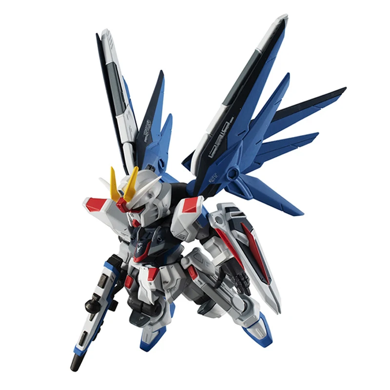 

Bandai Original PB Limited Capsule EX Free Gundam ver. GCP Limited Finished Product Cute Ornament Collectibles Gift