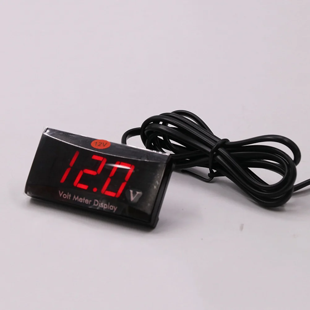 

Voltage Meter 12v Voltmeter Gauge Color Screen Voltmeter Voltmeter Digital Cart Voltmeter Amp Volt Meter