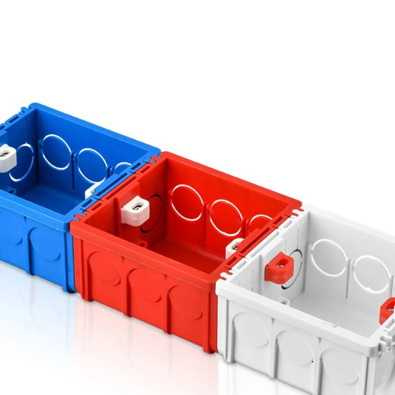 

Installation Box Inside Box For 86 Type Switches And Sockets Wiring Back Box