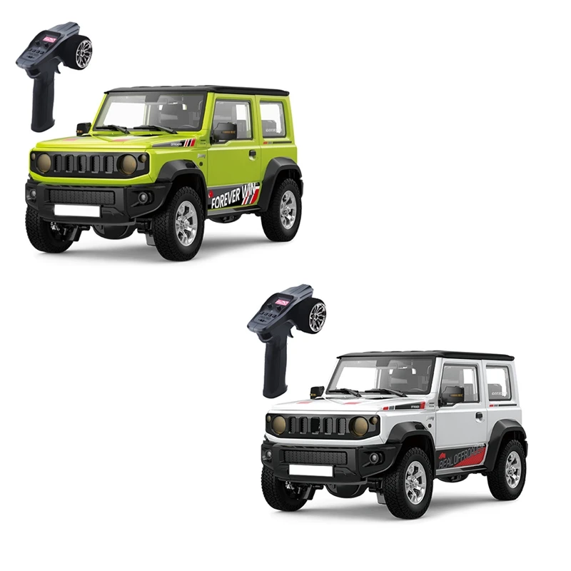 

1/16 HG4-53 Simulation Model Lights Horn Smoke Rc Car Full Scale Off-Road Climbing RC Car Yellow Sound Light