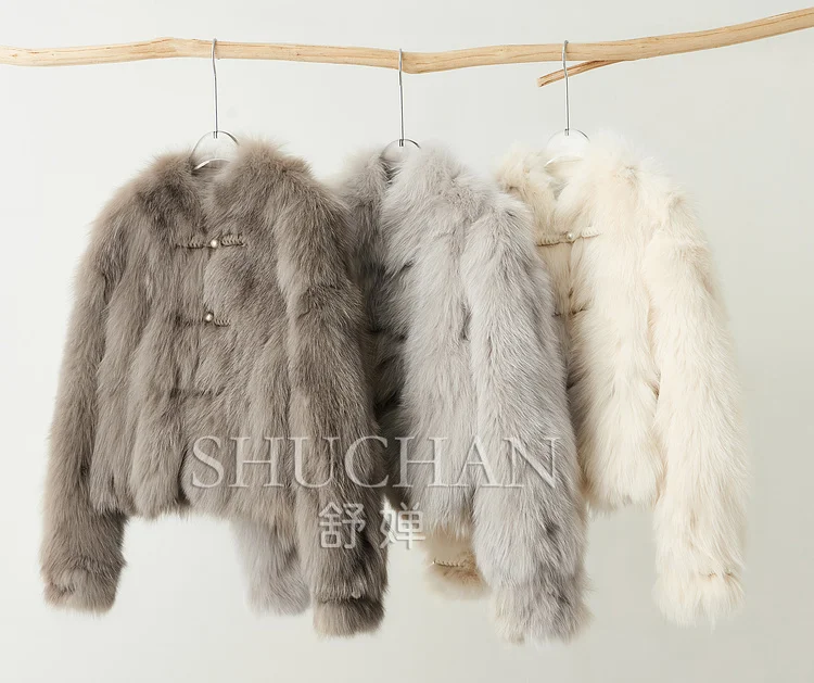 Рисунок 6 - Роскошное пальто из натурального Лисьего меха