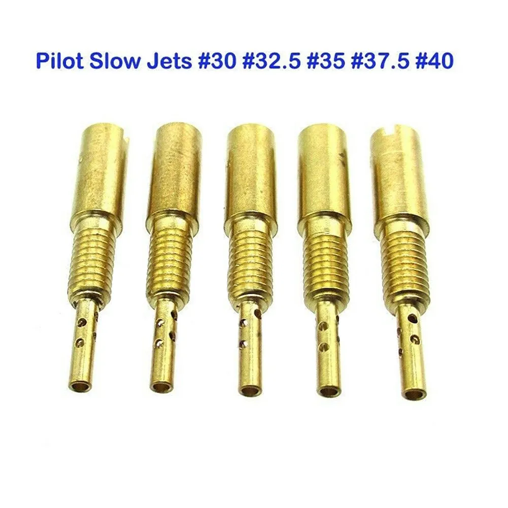 

Racing Pilot Slow Jet Off-road #30-32.5-35-37.5-40 Carburetor Dirt Bike