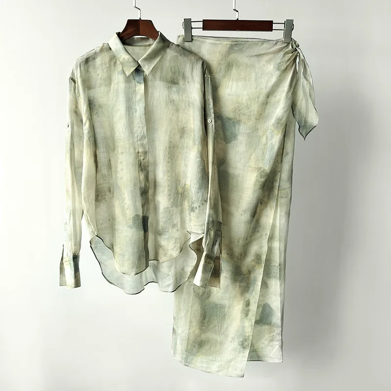 

Light Luxury Socialite French Unique Super Fairy Heavy Industry Temperament Comfortable Casual T-shirt