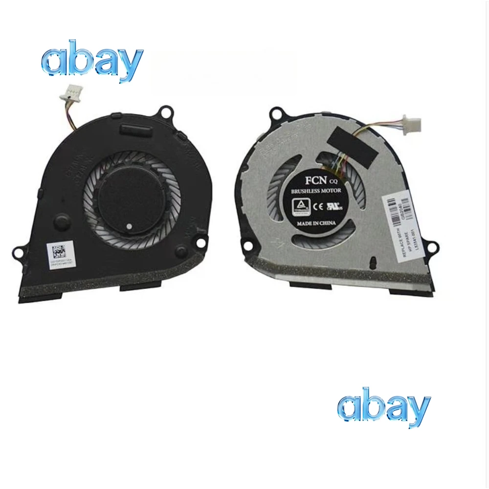 Фото Для HP X360 15-DR 15M-DS 15-DS TPN-W142 W143 Вентилятор L53541-001 №3