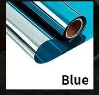 

Односторонняя зеркальная пленка для окон