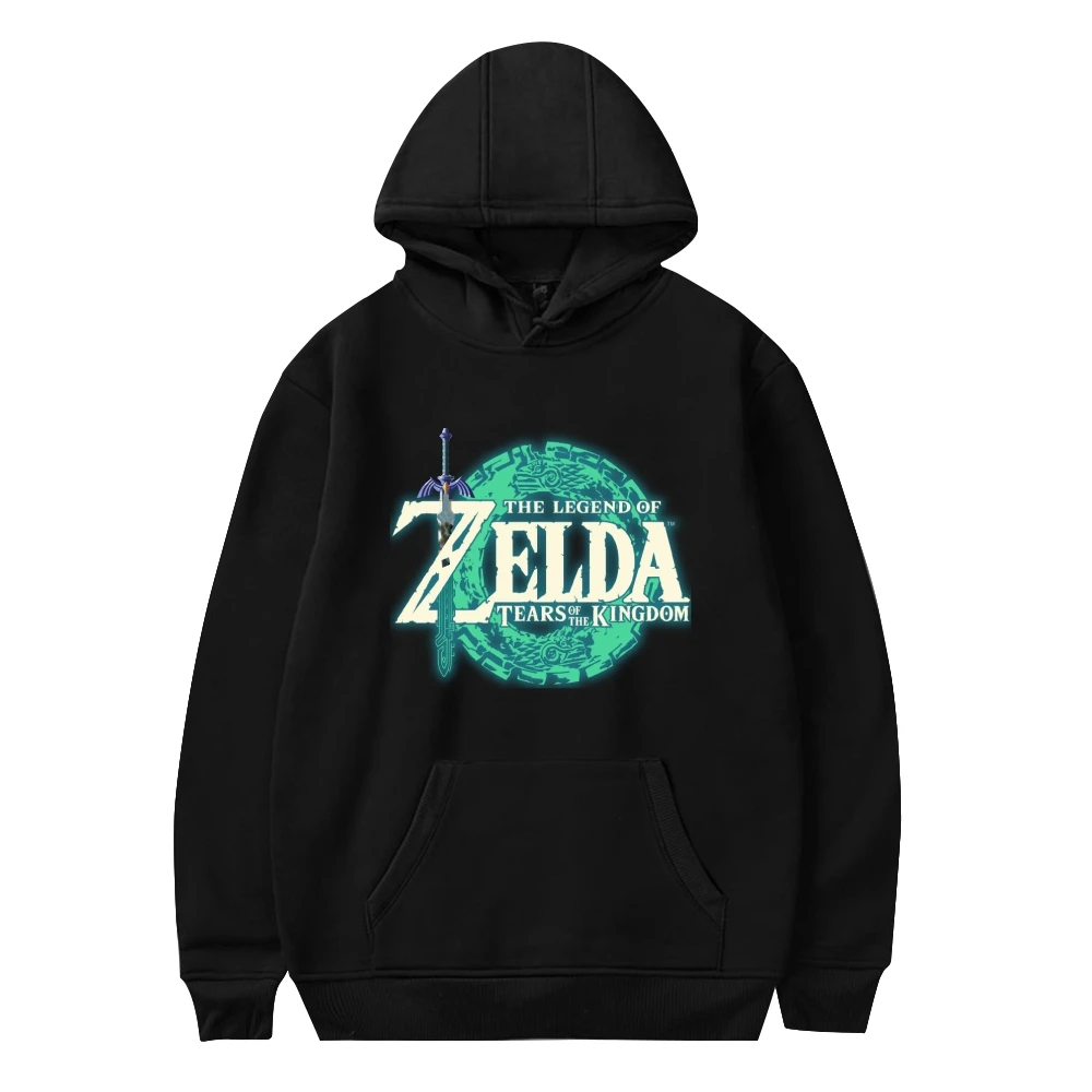 

Tears of the Kingdom Hoodie Unisex Long Sleeve Women Men Hooded Sweatshirt 2022 New Game Harajuku Clothes