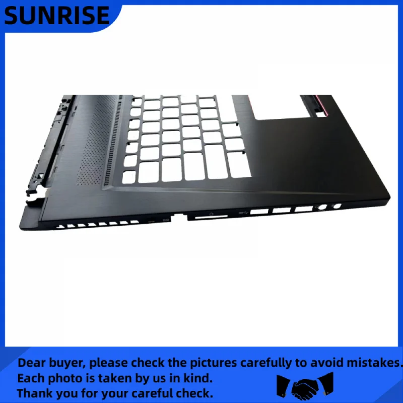 Фото Sy+ 3077B5C217 Для MSI GS73 GS73VR MS-17B1 MS-17B5 Верхняя крышка корпуса (пальмрест) №3