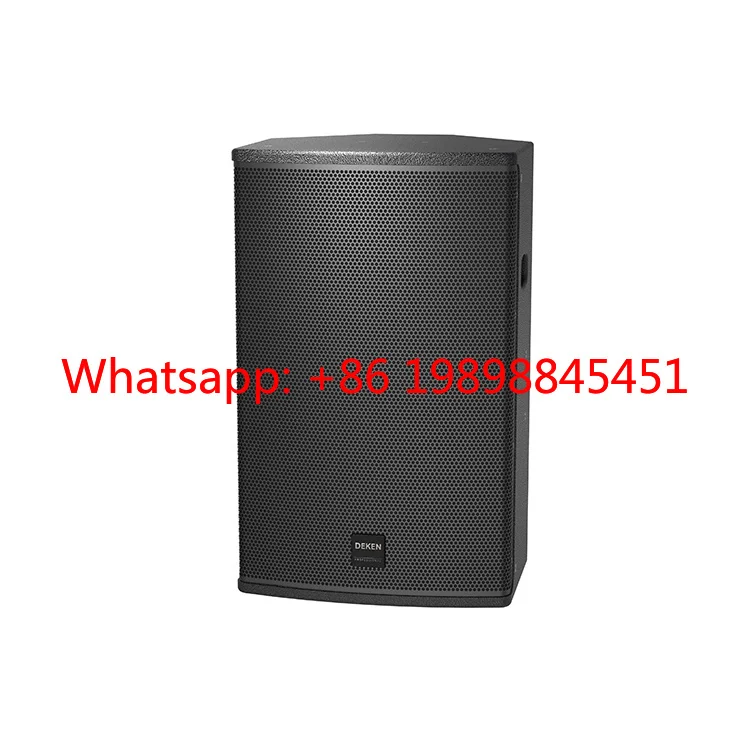Фото Активная акустическая система DEKEN FLEX P15 15 дюймов, 300 Вт, полнодиапазонная, профессиональная аудиосистема для конференций и сцены №2