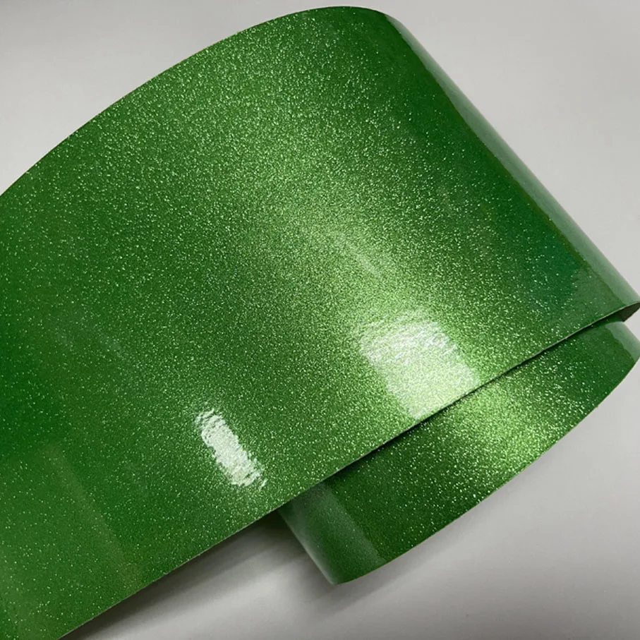 12 см * 1/2/3/4/5/6/10 м Высококачественная глянцевая зеленая Алмазная жемчужина