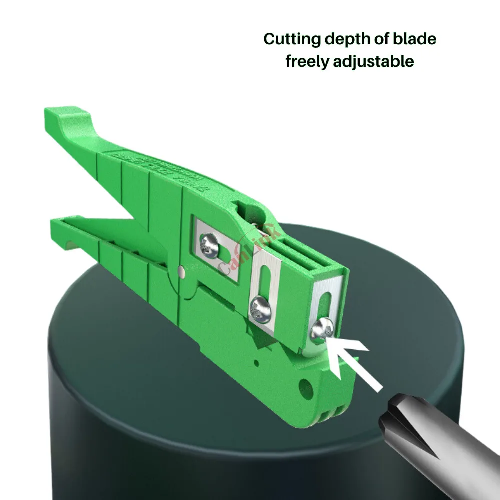 1pcs 45-162 45-163 45-165 Optical Fiber Jacket Stripper Stripper / Fiber Optic Stripper/Cleaver/Slitter