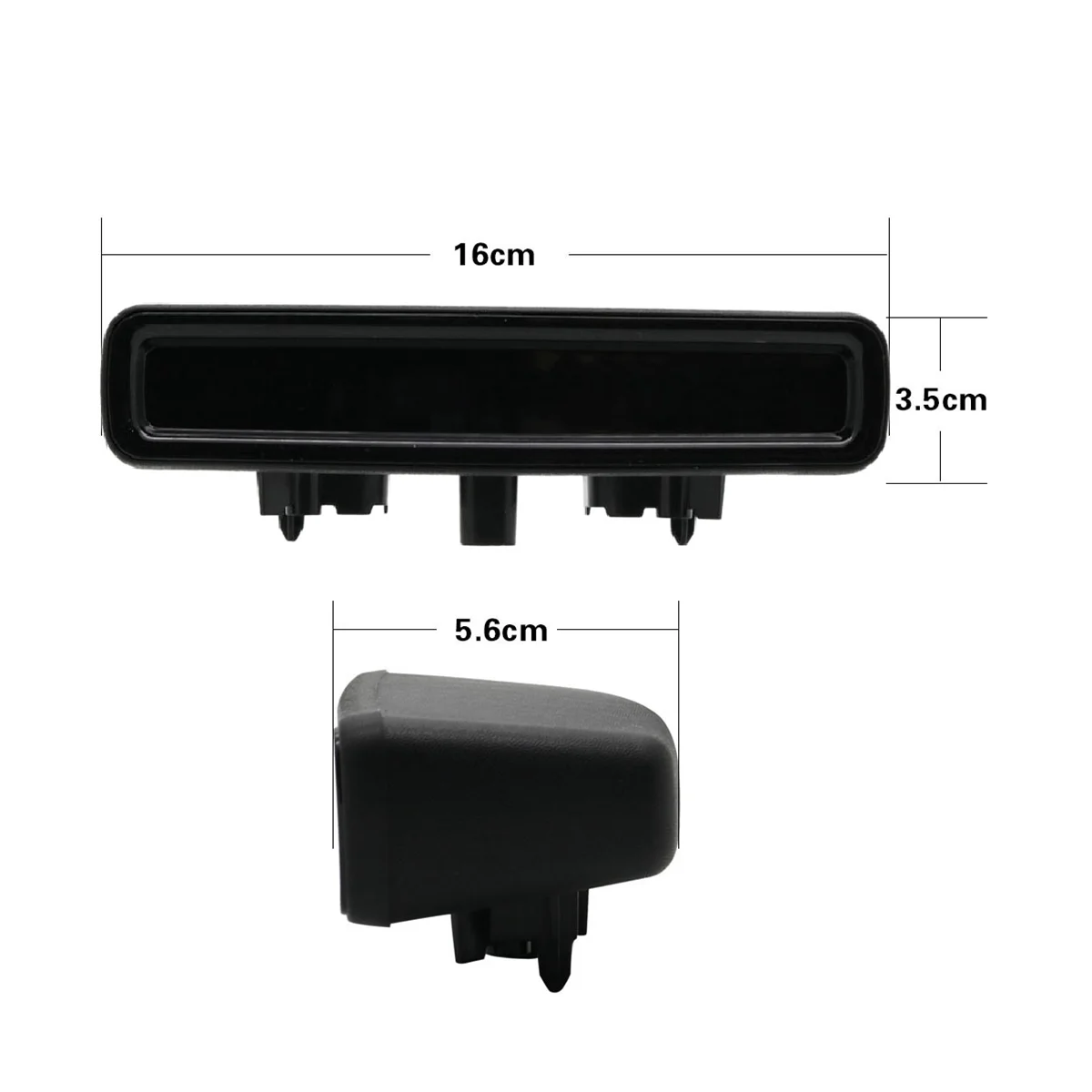 Задний тормоз высокого уровня для Jeep Wrangler JL