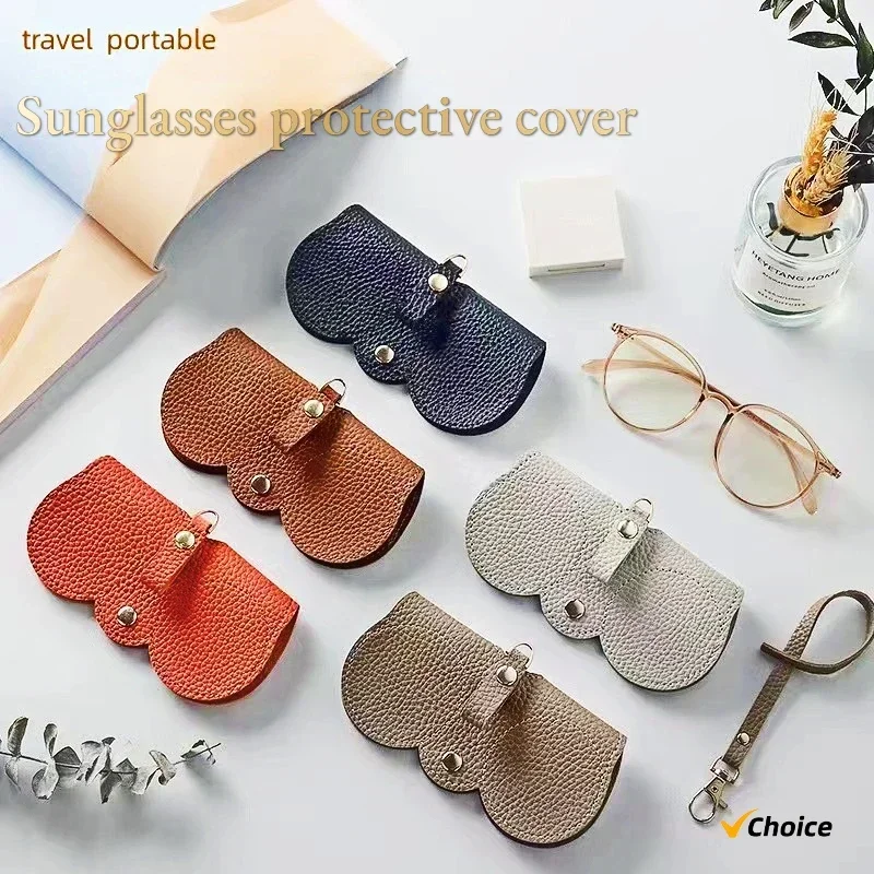 20 шт. новая сумка для солнцезащитных очков портативный чехол защита милый зажим