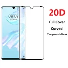 Изогнутое закаленное стекло 20D с полным покрытием для Oneplus 8 7T 7 Pro, Защита экрана для Oneplus 8 7T 7 Pro, стекло